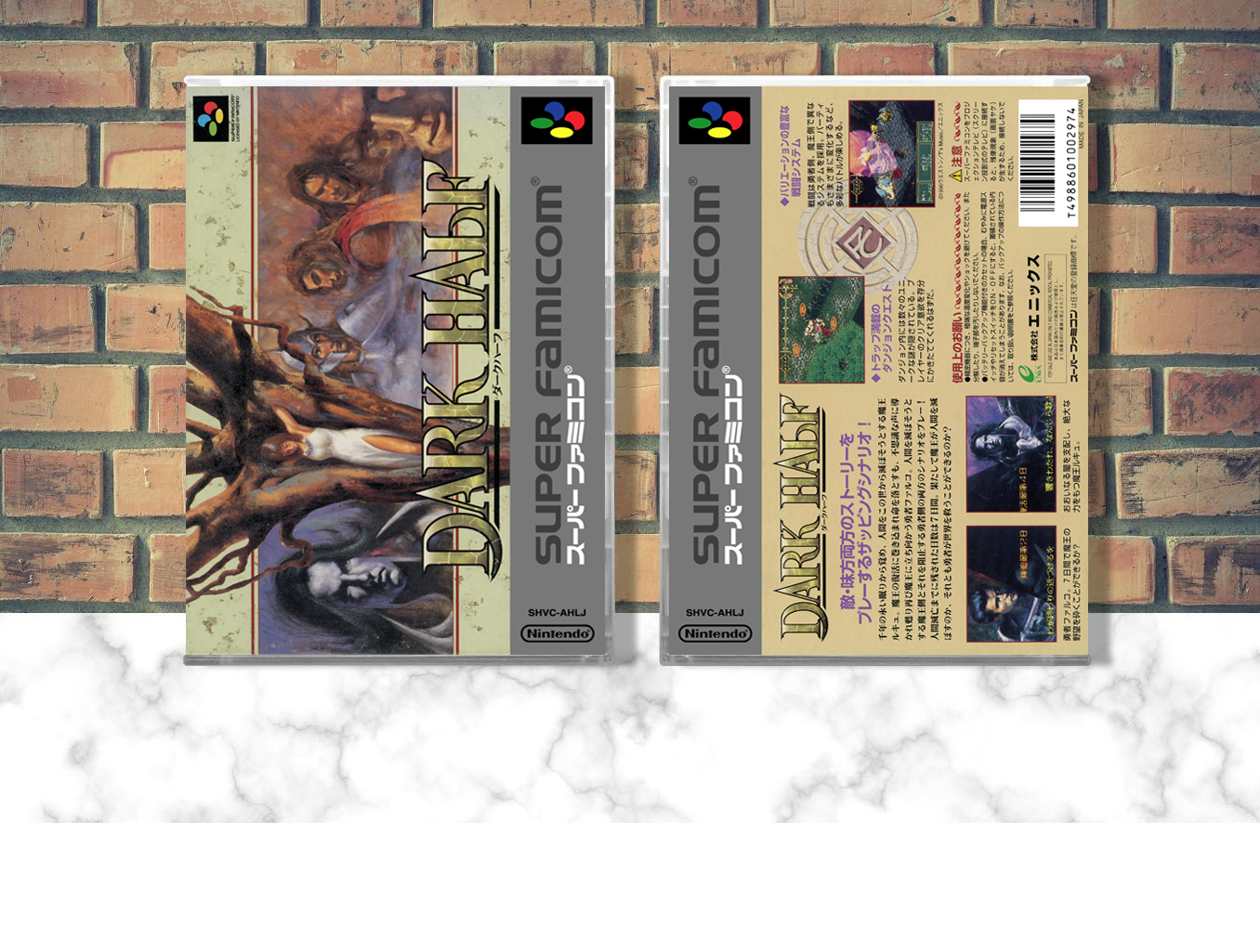 Dark Half | ダークハーフ, Case Color: CLEAR (Transparent)