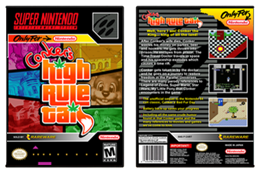 Conker's High Rule Tail