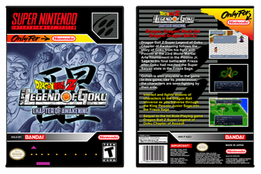 Dragon Ball Z: Super Legend of Goku Chapter of Awakening