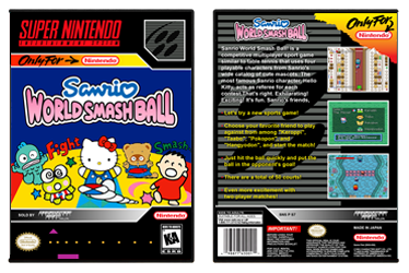 Sanrio World Smash Ball
