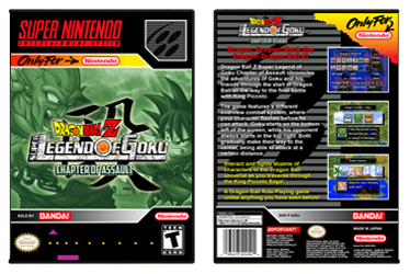 Dragon Ball Z: Super Legend of Goku Chapter of Assault