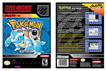 Pokemon Blue Version