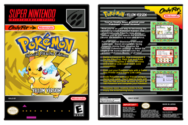 Pokemon Yellow Version
