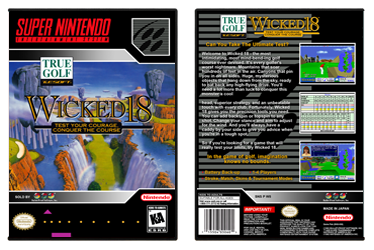 True Golf Classics: Wicked 18