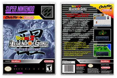 Dragon Ball Z: Super Legend of Goku Chapter of Awakening (Repro Spine)