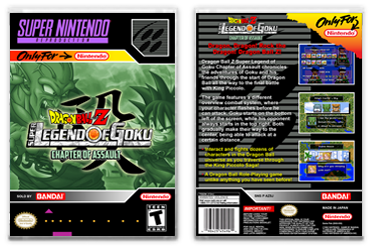 Dragon Ball Z: Super Legend of Goku Chapter of Assault (Repro Spine)