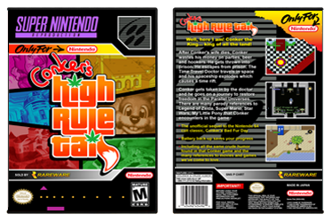 Conker&#39;s High Rule Tail (Repro Spine)