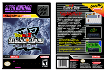 Dragon Ball Z: Super Legend of Goku Chapter of Awakening (Repro Spine)