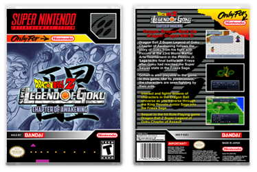 Dragon Ball Z: Super Legend of Goku Chapter of Awakening
