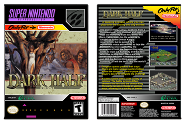 Dark Half (Repro Spine)