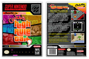 Conker&#39;s High Rule Tail