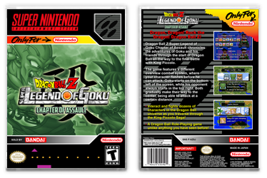 Dragon Ball Z: Super Legend of Goku Chapter of Assault