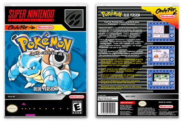 Pokemon Blue Version