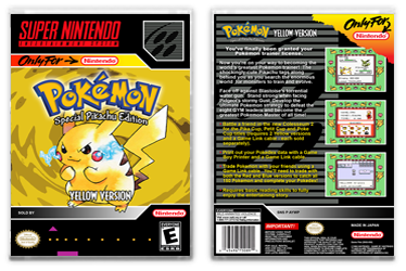 Pokemon Yellow Version