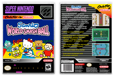 Sanrio World Smash Ball