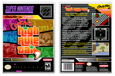Conker&#39;s High Rule Tail (Repro Spine)