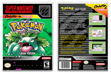 Pokemon Green Version