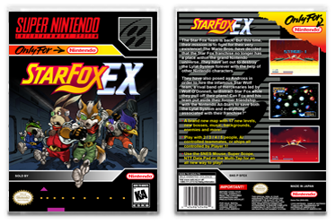 Star Fox EX