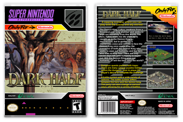 Dark Half (Repro Spine)