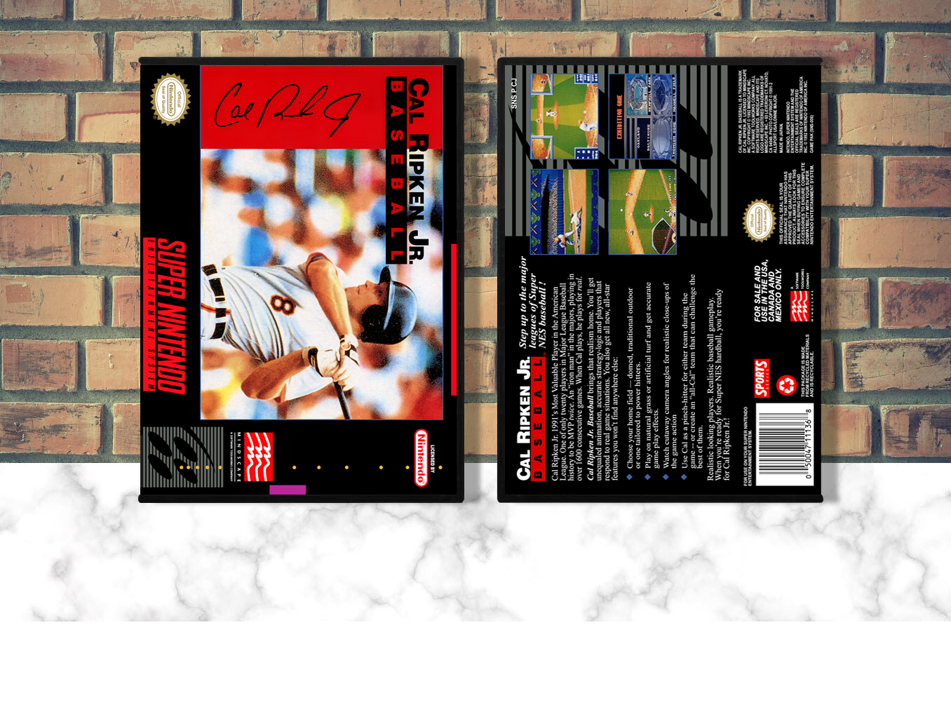 Cal Ripken Jr. Baseball, Case Color: DARK GREY (OEM DS CASE COLOR)