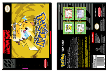 Pokemon Yellow Version