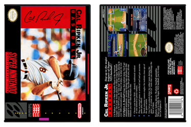 Cal Ripken Jr. Baseball