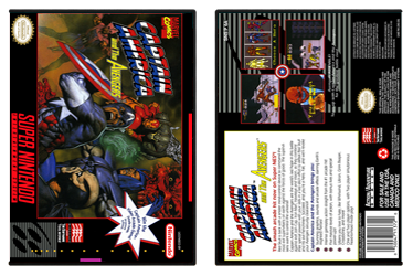 Captain America and The Avengers