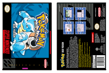 Pokemon Blue Version
