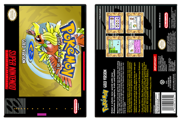 Pokemon Gold Version