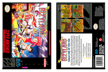 Cacoma Knight in Bizyland