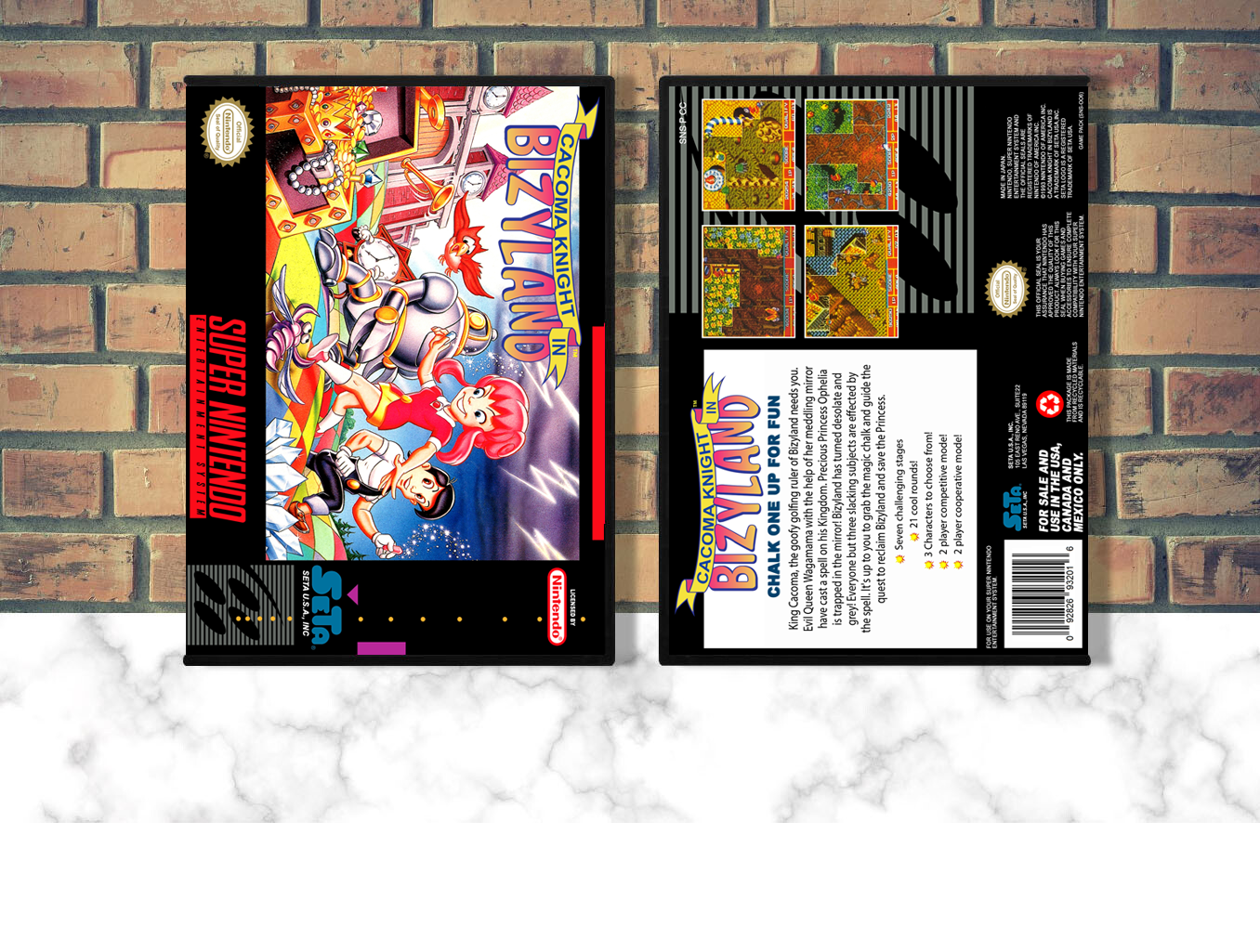 Cacoma Knight in Bizyland, Case Color: DARK GREY (OEM DS CASE COLOR)