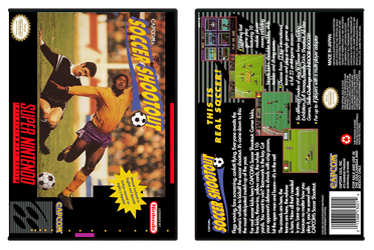 Capcom's Soccer Shootout