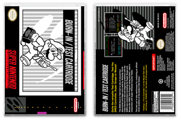 Burn-In Test Cartridge