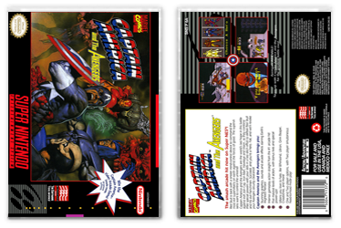 Captain America and The Avengers