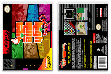 Conker&#39;s High Rule Tail