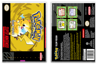 Pokemon Yellow Version