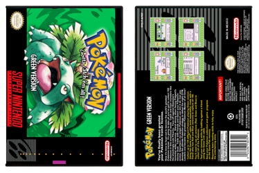 Pokemon Green Version