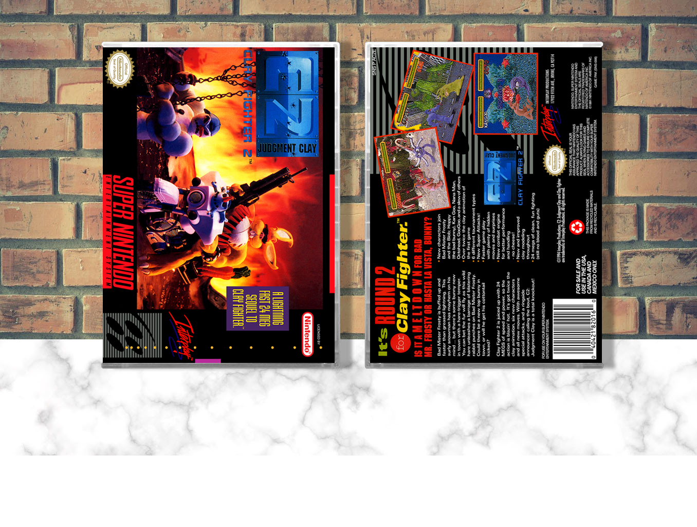 C2 Judgment Clay, Case Color: CLEAR (Transparent)