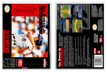 Cal Ripken Jr. Baseball