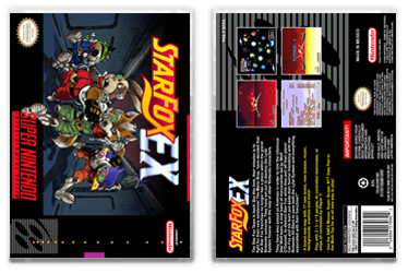 Star Fox EX