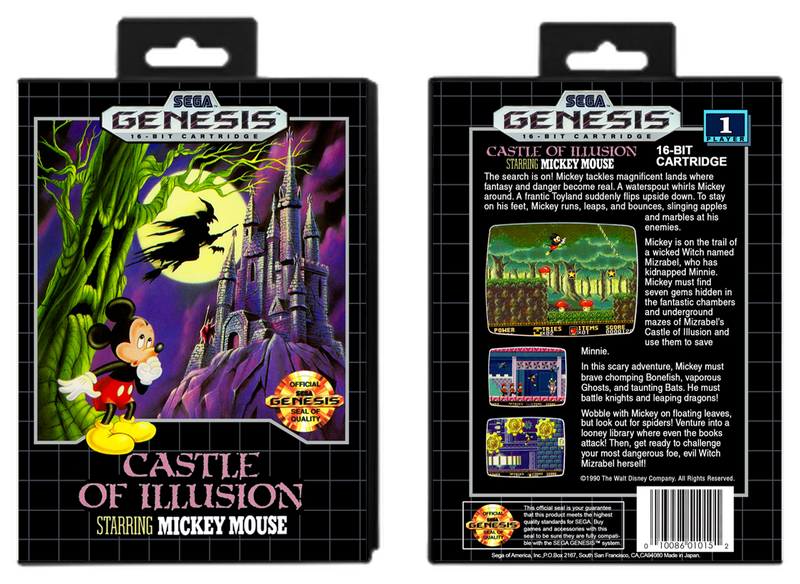 Castle of Illusion Starring Mickey Mouse (FULL COLOR)