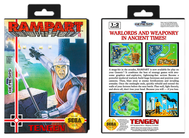 Rampart (FULL COLOR)