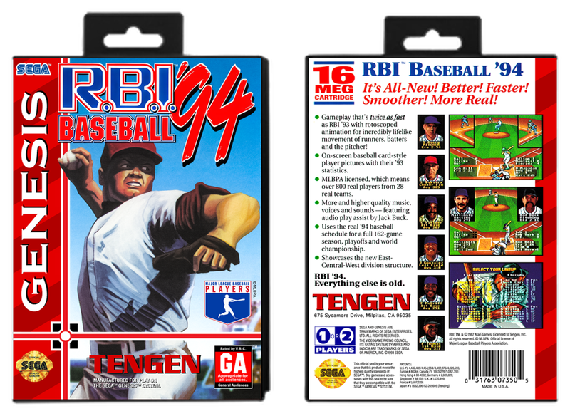 R.B.I. Baseball &#39;94