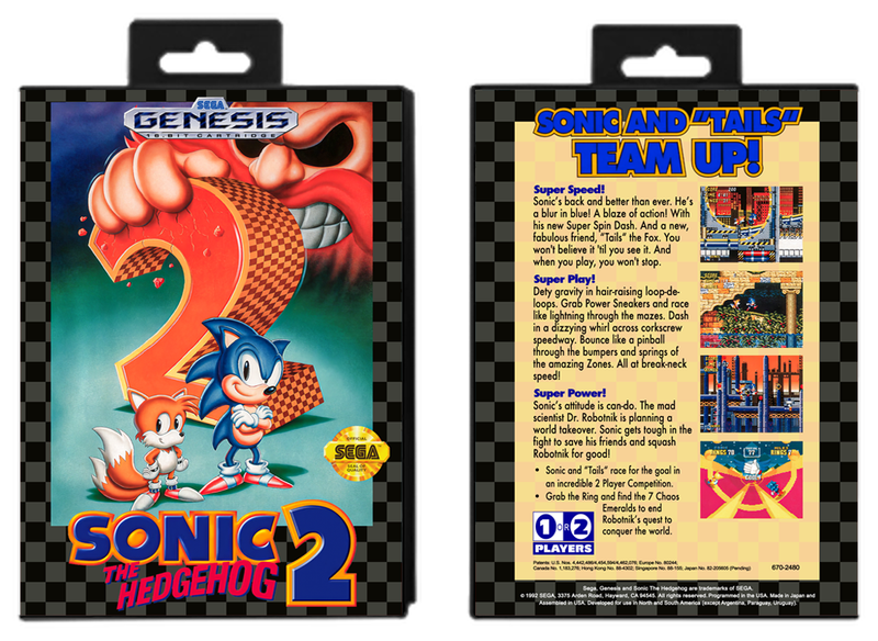 Sonic the Hedgehog 2 (FULL COLOR)