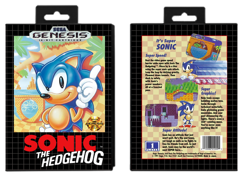 Sonic the Hedgehog (FULL COLOR)