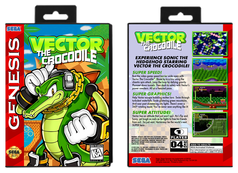 Vector the Crocodile