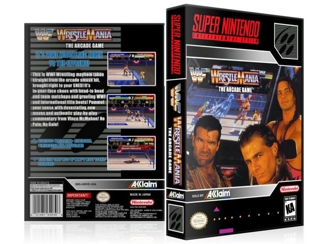 WWF Super WrestleMania: The Arcade Game