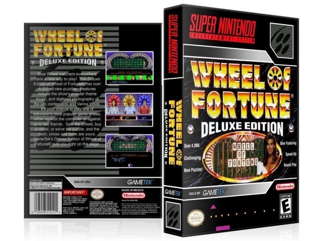 Wheel of Fortune Deluxe!