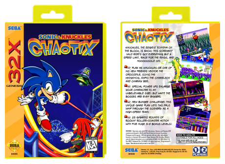 Sonic and Knuckles Chaotix
