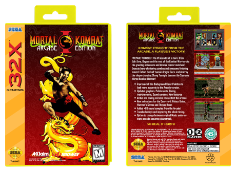 Mortal Kombat I: Arcade Edition